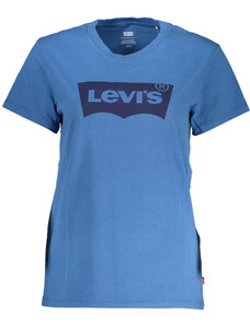 LEVI'S modra majica s kratkimi rokavi