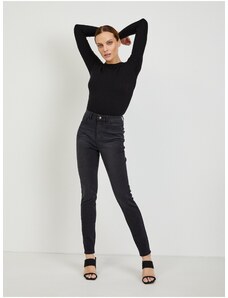 Orsay Črne ženske Skinny Fit Jeans - ženske