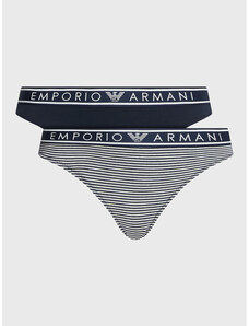 Set 2 parov klasičnih spodnjih hlačk Emporio Armani Underwear