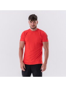 Moška majica Sporty Fit Essentials Red – NEBBIA