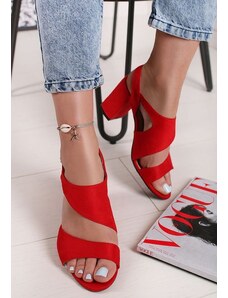 Zapatos Ženski sandali Floresta Rdeča