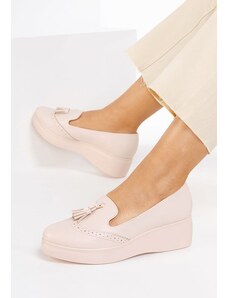 Zapatos Čevlji s platformo Olbia bež