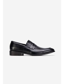 Zapatos Brogue čevlji črna Cameron