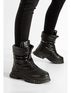 Zapatos Ženski škornji za sneg Torre črna