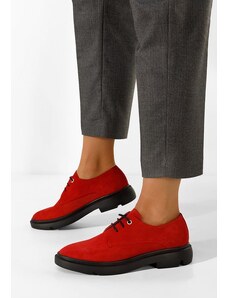 Zapatos Oxford čevlji Pelado V2 Rdeča