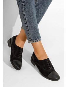 Zapatos Oxford čevlji Genave črna