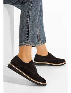 Zapatos Oxford čevlji Casilas V2 črna