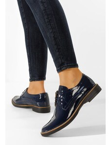 Zapatos Oxford čevlji Otivera V3 Modra