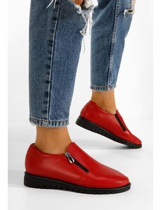Zapatos Ženski nizki čevelj Rdeča Vichy