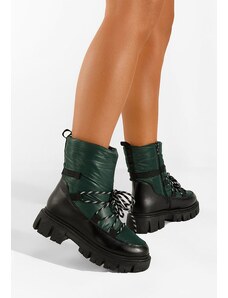 Zapatos Ženski škornji za sneg Zelena Abaira
