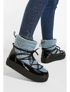 Zapatos Ženski škornji za sneg Modra Andaraia
