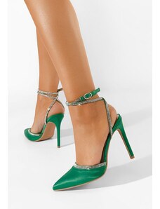 Zapatos Salonarji špičaki Azaleea Zelena