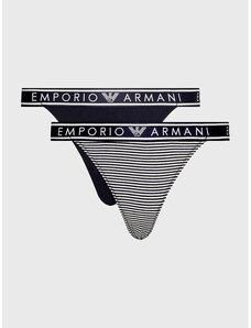 Set 2 parov tangic Emporio Armani Underwear