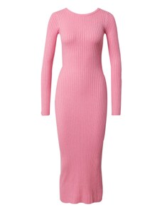 EDITED Pletena obleka 'Oline' roza