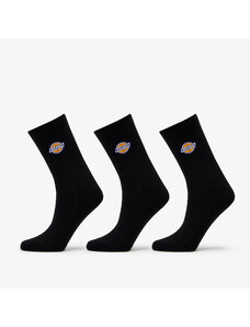 Dickies Valley Grove Socks 3-Pack Black