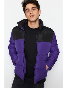 Trendyol zimska jakna - vijolična - pufer
