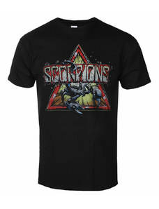 Metal majica moška Scorpions - Triangle Scorpion - NNM - 14130400