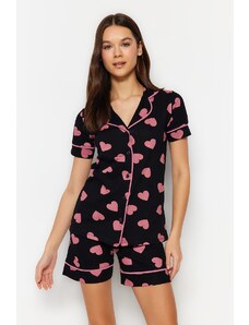 Ženska pižama komplet Trendyol Patterned