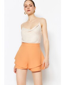 ženske kratke hlače Trendyol Skirt-Looking Shorts