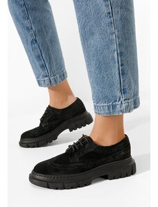 Zapatos Oxford čevlji Henise črna