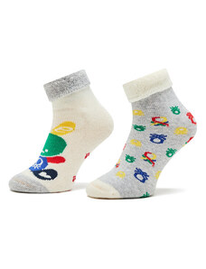 Set 2 parov otroških visokih nogavic United Colors Of Benetton