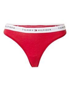 Tommy Hilfiger Underwear Tangice mornarska / siva / krvavo rdeča / bela