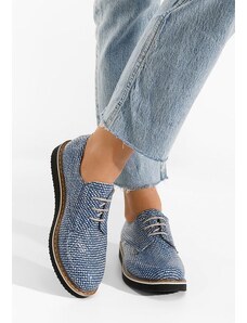 Zapatos Oxford čevlji Casilas V3 Svetlo modra