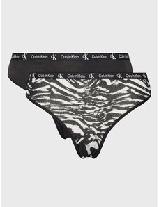 Set 2 parov klasičnih spodnjih hlačk Calvin Klein Underwear