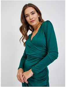 Orsay Green Womens Sheath obleka - ženske