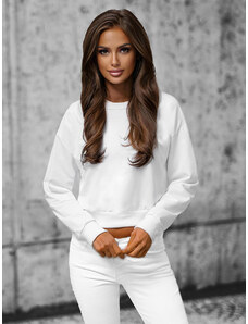 Ozonee Ženska majica brez zapenjanja Agrast bela XL
