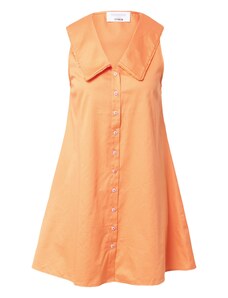 florence by mills exclusive for ABOUT YOU Dolga srajca 'Farmers Market' oranžna