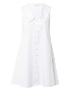 florence by mills exclusive for ABOUT YOU Dolga srajca 'Farmers Market' bela