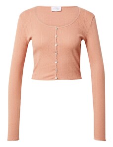 Daahls by Emma Roberts exclusively for ABOUT YOU Pletena jopa 'Cami' svetlo rjava