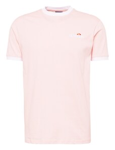 ELLESSE Majica 'Meduno' oranžna / pastelno roza / rdeča / bela