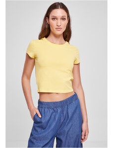 Urban Classics Women's stretch jersey Cropped Tee vintagesun