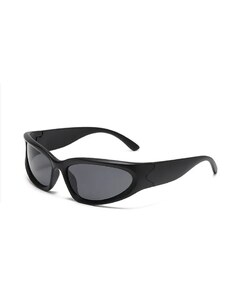 VeyRey sončna očala Yolzalgil Steampunk Črna stekla Universal