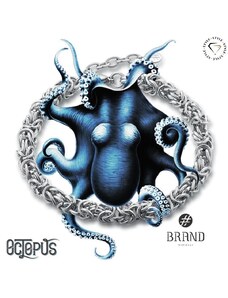Jeklena zapestnica #BRAND Gioielli / Octopus / 51BR056