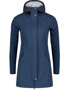 Nordblanc Modra ženska lahka softshell jakna FITTED