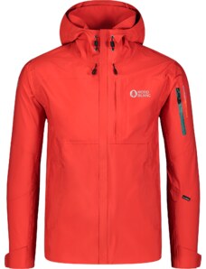 Nordblanc Oranžna moška 3LL outdoor jakna RAINY