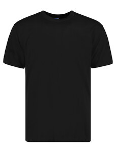 Fashionhunters Black Men's T-shirt Neil