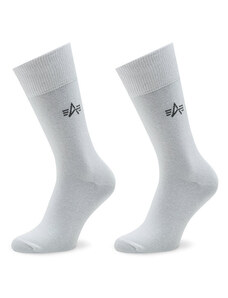 Set 3 parov moških visokih nogavic Alpha Industries