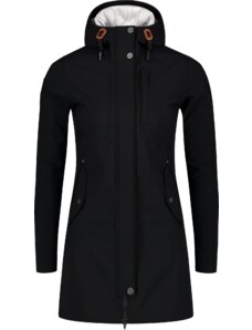 Nordblanc Črna ženska lahka softshell jakna FITTED