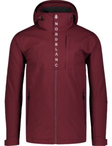 Nordblanc Temno Rdeča moška outdoor jakna COMPASS