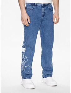 Jeans hlače KARL LAGERFELD