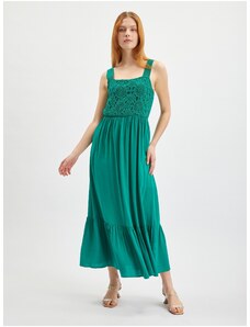 Orsay Green Ladies Maxi-obleke - ženske
