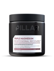 Vitamini in minerali Pillar Performance Triple Magnesium Professional Berry -tmpr200p