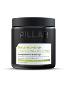 Vitamini in minerali Pillar Performance Triple Magnesium Professional Recovery Powder Pineapple Coconut -tmpr200ppc