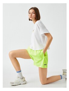 Koton Neon Sports Mini Shorts