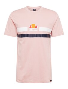 ELLESSE Majica 'Aprel' temno modra / oranžna / roza / bela