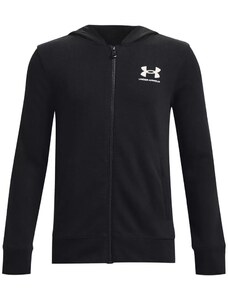 Mikica kapuco Under Armour UA Rival Terry FZ Hoodie-BLK 1377250-001 YM